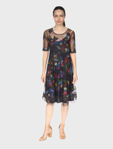 Yaritza Mesh Dress (Slip) – Kahlani