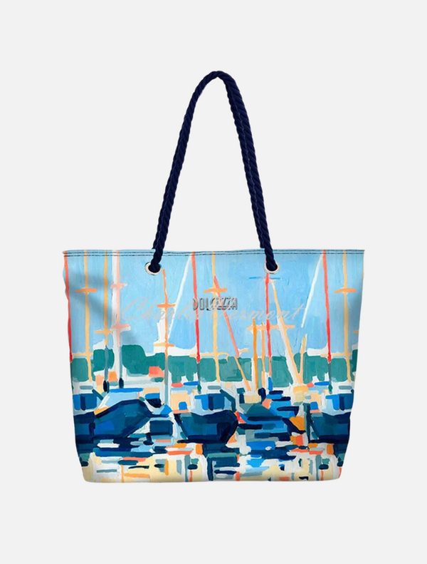 Woven Beach Bag - Style 24954