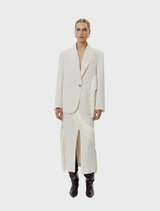 Carli Classic Gabardine - Ivory Shade