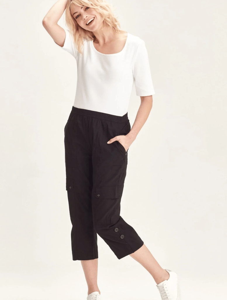 Acrobat Cargo - Black – Mariko Boutique