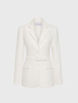 Wimbledon Blazer - Ivory