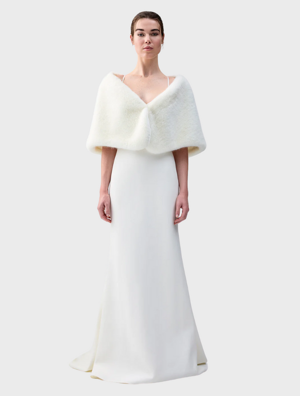 Yasmine Wrap - Blanc