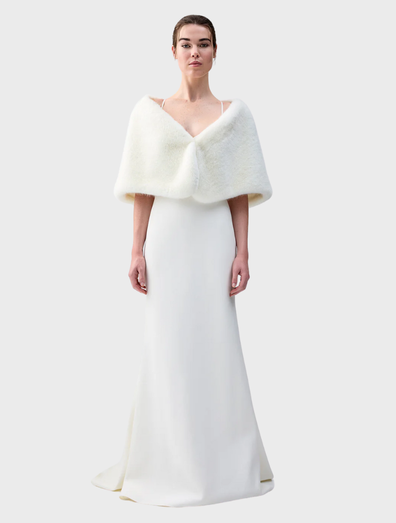 Yasmine Wrap - Blanc