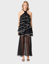 Melissa Halter Maxi Dress - Black