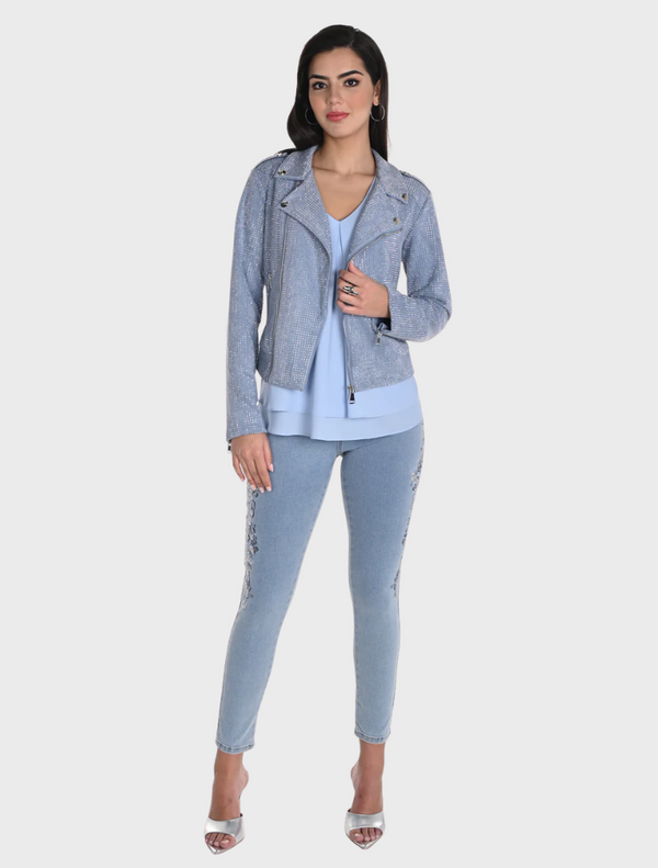 Knit Jacket - Blue