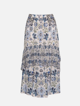 Lucca Skirt - Bone Multi