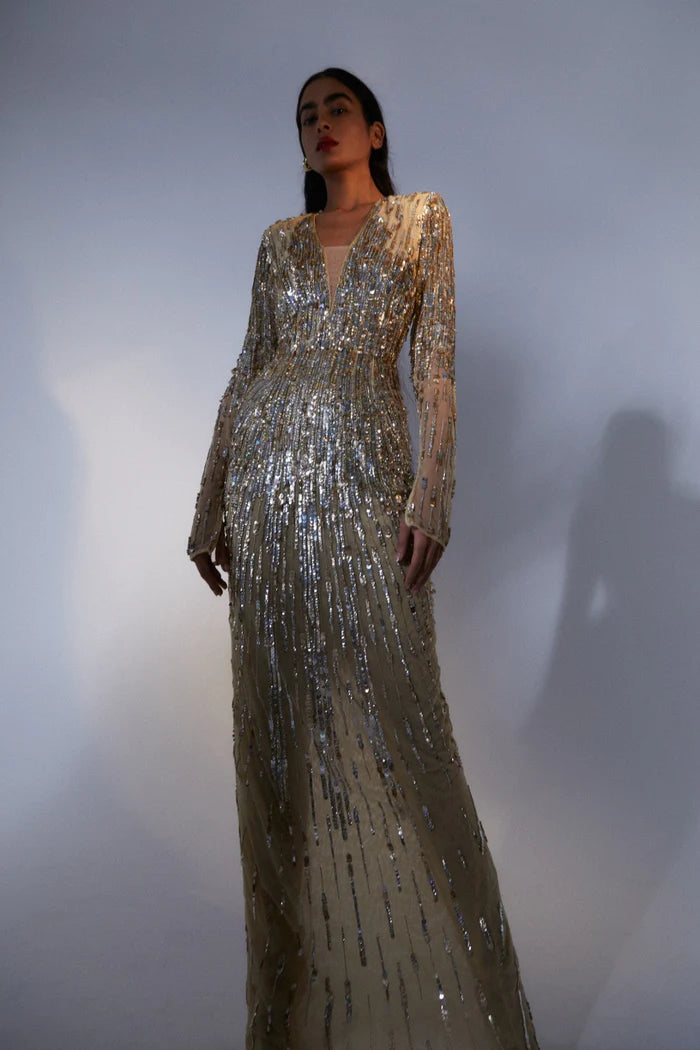 Blanca Gown - Gold