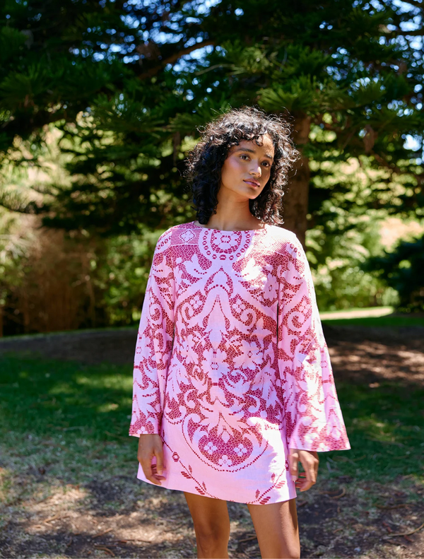 Maggie Dress - Magenta