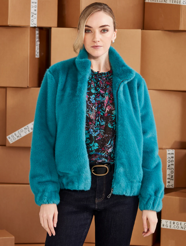 Parade Jacket - Teal