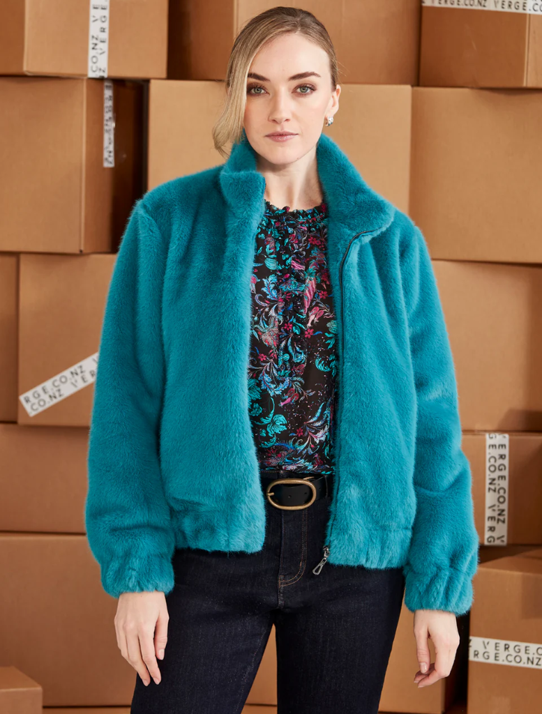Parade Jacket - Teal