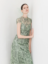 Francesca Midi - Emerald Black