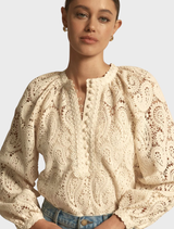 Adorn Top - Ecru
