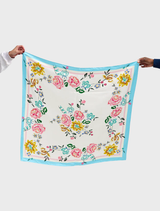 Gia Scarf - Antique Bouquet