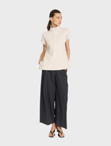 Zip Front Shell - Petal