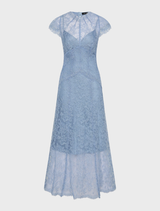 Lorena Midi Dress - Blue