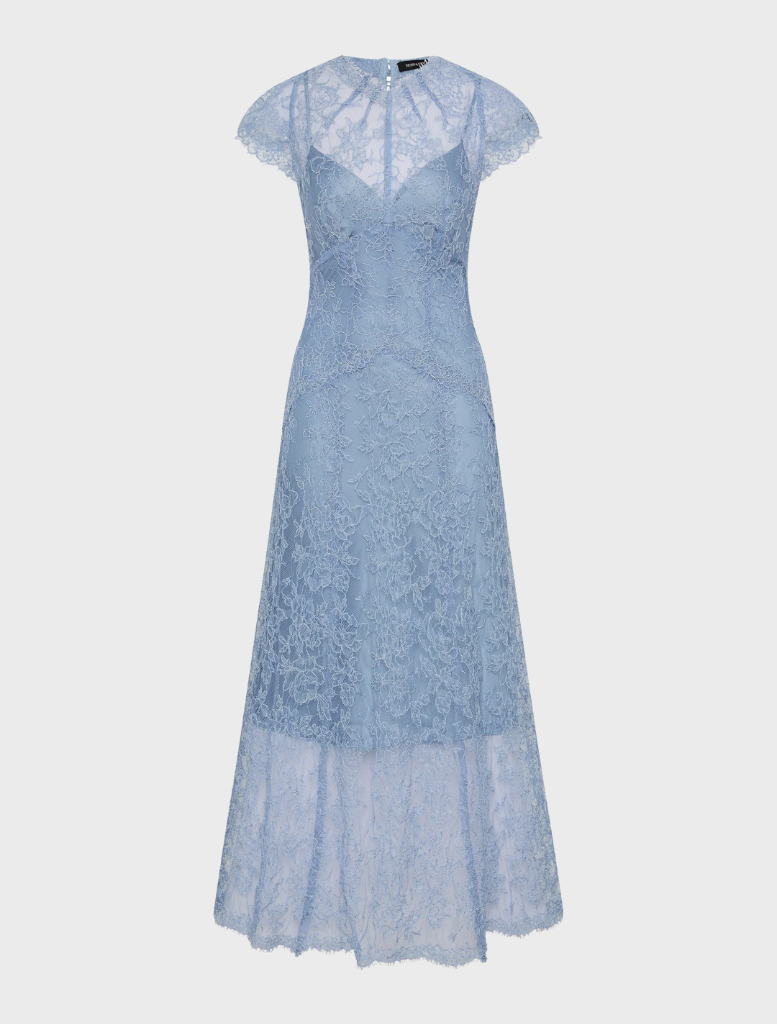 Lorena Midi Dress - Blue