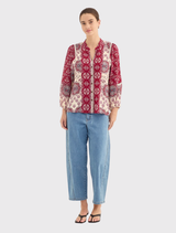Haze Blouse - Print