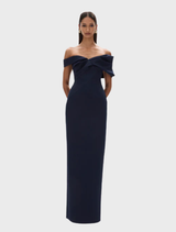 Maddie Gown - Navy