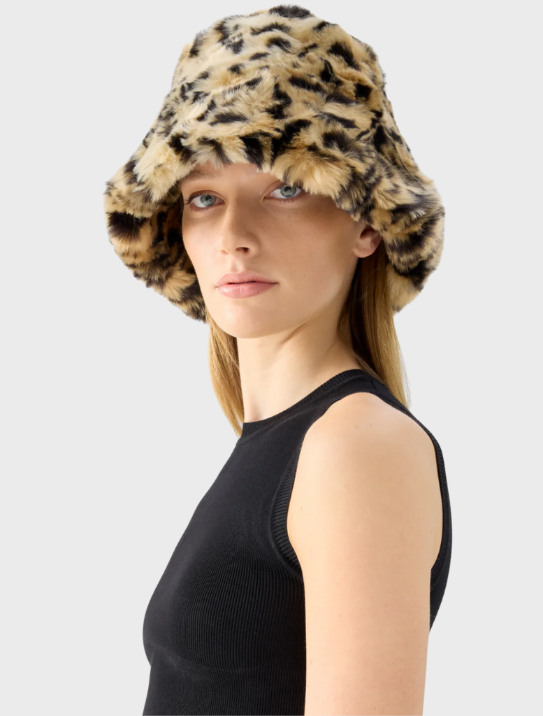 Yeoman Hat - Light Leopard