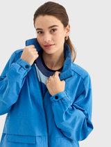 Statement Jacket - Sapphire