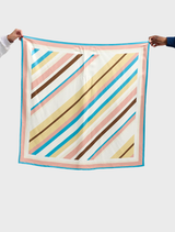 Gia Scarf - Siera Stripe