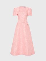 Helmsley Short Sleeve Midi Dress - Blossom