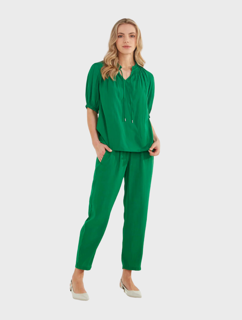 Surrey Pant - Emerald