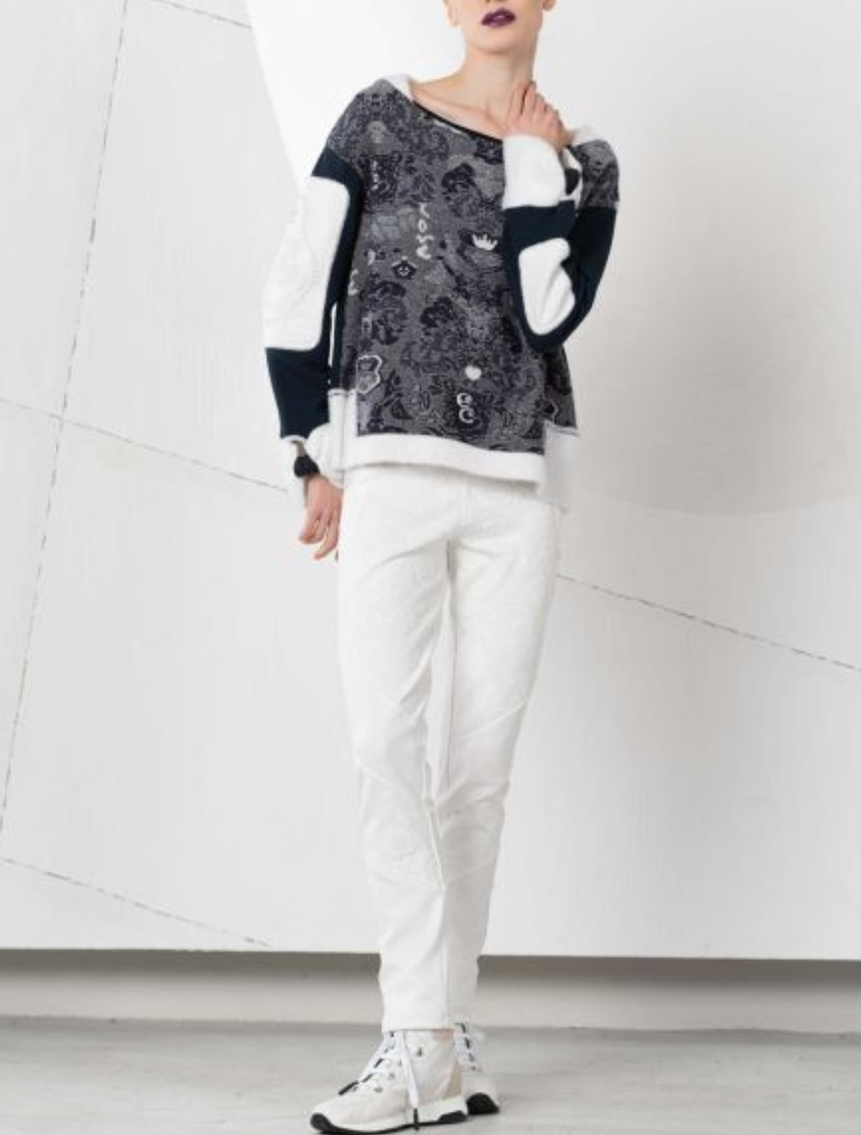 Sweatshirt - Donna Donna