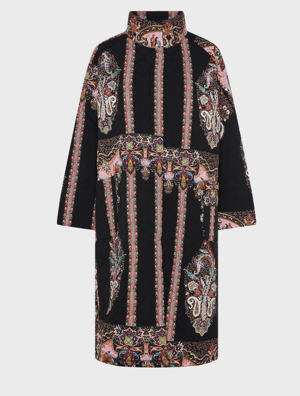Randill Coat - Flower Print