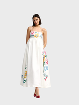 Delphine Gown - Antique Bouquet