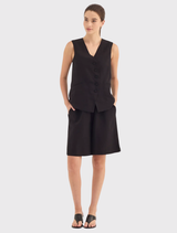 Darling Vest - Black