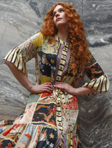 Get Into Character Dress - Squares