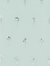 Clémentine Embellished Maxi Skirt - Pistachio