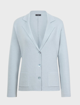 Knitted Jacket - Sky