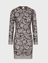 Monique Mini - Chocolate Silver