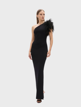 Elcie Gown - Black