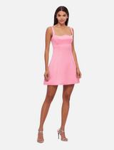 Jacinta Mini Dress - Bubblegum