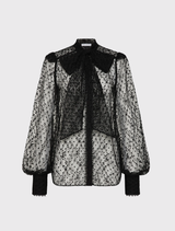 Delphina Blouse - Black