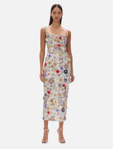 Francesca Gown - Silver Multi