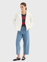 Soundtrack Jacket - White