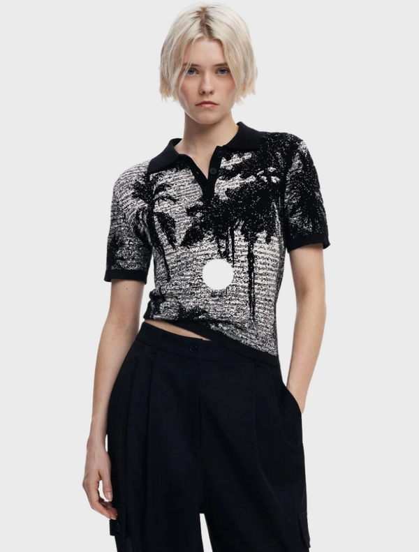 TS Tropical Hawaii Lacroo - Negro