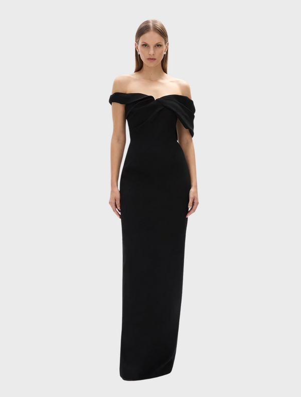 Mattie Gown - Black