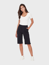 Acrobat Rolled Short - Denim Marle