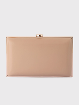 Ariella Slimline Clutch - Natural