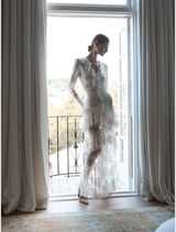 Antoinette Dress - Cream