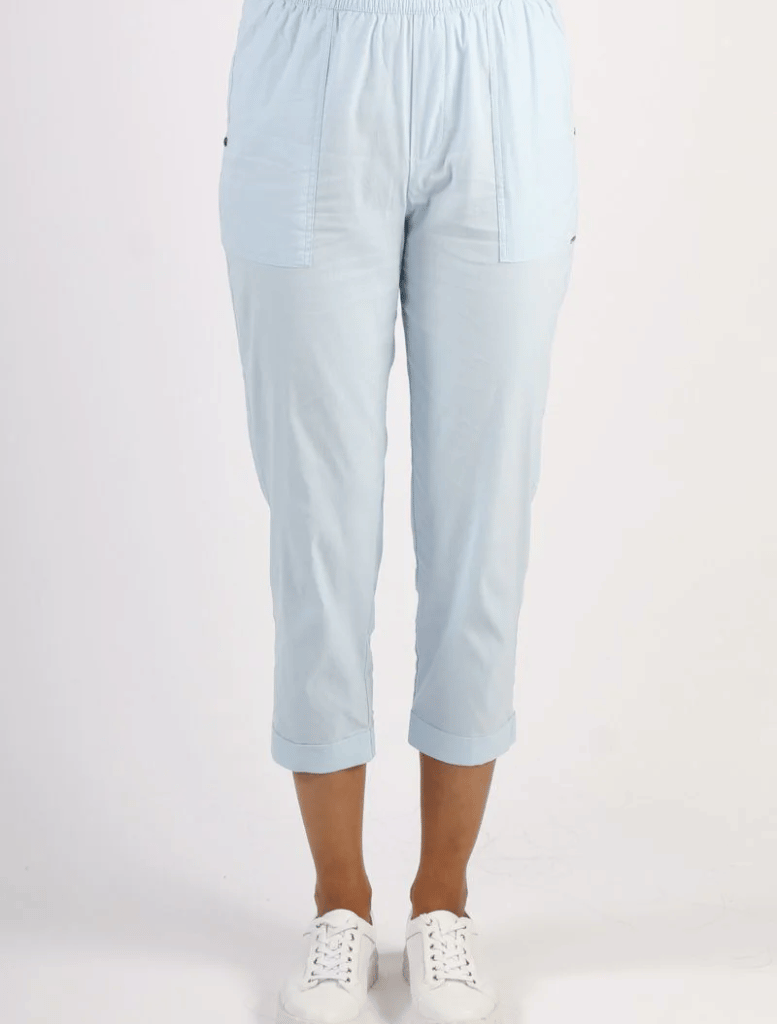 ESSEX PANT - POWDER BLUE