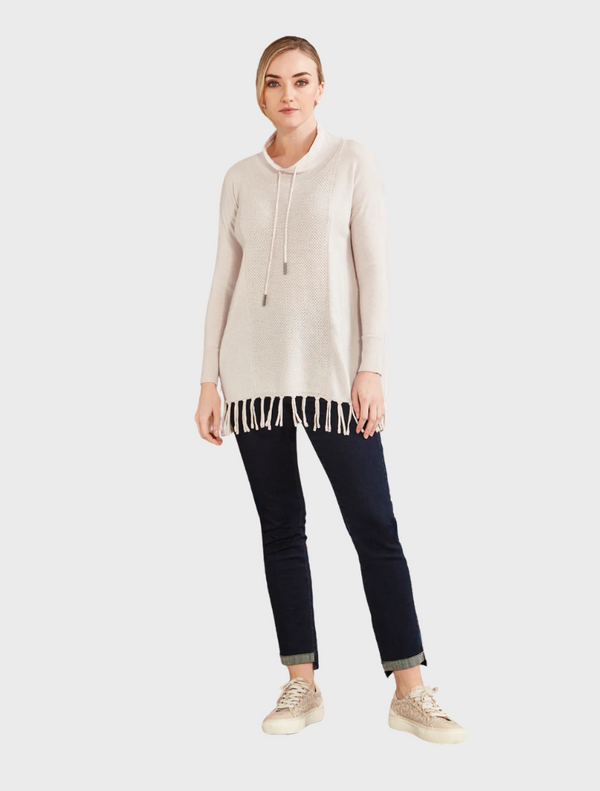 Havana Sweater - Bone