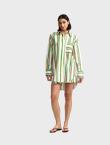 Buddy Shirt - Meadow Sorbet Stripe