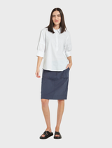 Acrobat Legion Skirt - Denim Marle