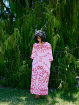 Bridget Dress - Magenta